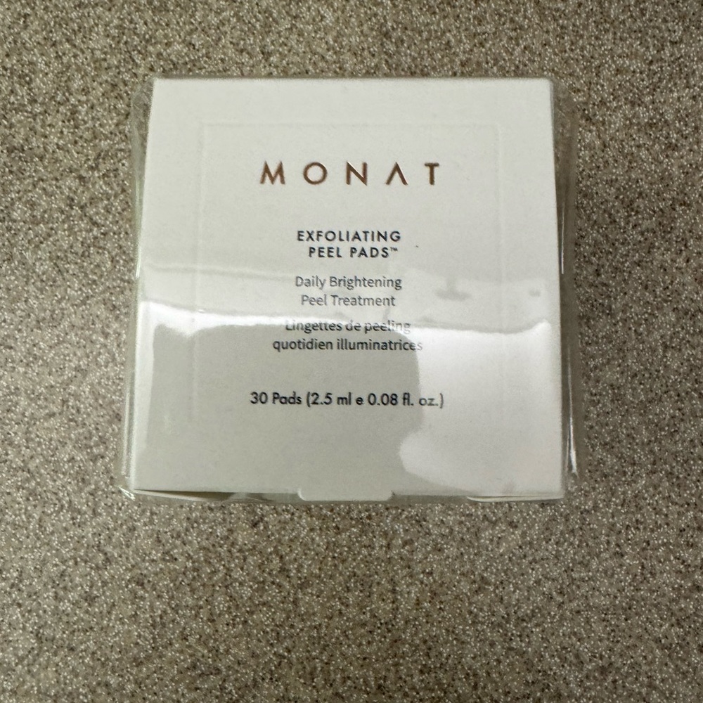 Monat Exfoliating Peel Pads